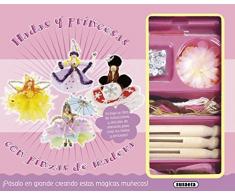 Hadas y princesas con pinzas de madera (Hazlo tú mismo)