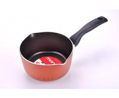 Moneta Zecchino Cazo 1Â mango con Boquilla, Cobre, 14 cm