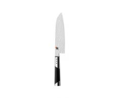 Zwilling Santoku 180 Mm - Cuchillo (Acero Inoxidable, Negro, Acero Inoxidable)