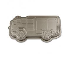 StÃ¤dter 610088 - Molde de Horno (33,5 x 30,7 x 4,1 cm, Revestimiento Antiadherente), diseÃ±o de camiÃ³n de Bomberos