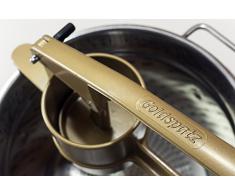 Goldspatz prensa para spaetzle y patatas - Con agujero especiales para un Spaetzle como hecho a manos