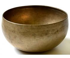 BUDDHAFIGUREN/Billy Held - Juego de Cuencos tibetanos con Accesorios, Metal, Garra, 500 g - 550 g