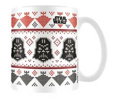 Star Wars MG23588 8 x 11,5 x 9,5 cm Darth Vader Navidad Taza de cerÃ¡mica, Multi-Color