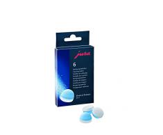 Jura 62715 - Pastillas detergentes, 6 unidades