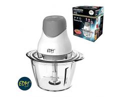 PICADORA CON VASO DE 1L CRISTAL 320W EDM