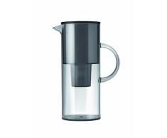 Stelton - Jarra con filtro (2 L), color gris