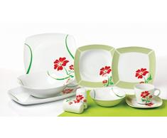 Topkapi De 28/ Piezas Vajilla essservice Malia de ANN TK de 972
