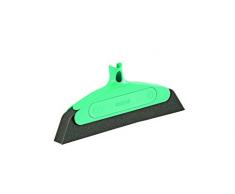 Leifheit Classic Escoba de Espuma de 30 cm, Compuesto, Verde, 34.5x4.3x15.5 cm