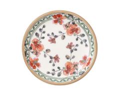 Villeroy & Boch Artesano Provencal Verdure Plato Fruta/Queso/Pan, Porcelana Premium, Blanco/Multicolor, 16 cm