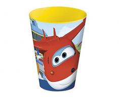 Vaso Plastico 430ml Altura 12cm Diametro 8,5 Superwings