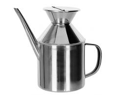 Ibili Clásica - Aceitera inox 18/10, 0.5 litros