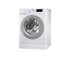 Indesit BWE 91484X WSSS EU Independiente Carga frontal 9kg 1400RPM A+++ Blanco - Lavadora (Independiente, Carga frontal, Blanco, Botones, Giratorio, Izquierda, Acero inoxidable)