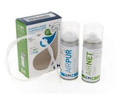 Remle - Kit limpiador y eliminador de olores del coche en el sistema del aire acondicionado