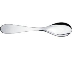 Alessi eat. It de cucharas de mesa, juego de 4, plateado