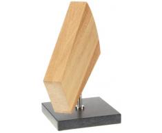 Kai Europe Shun - Soporte de Cuchillos magnÃ©tico, Giratorio, Madera de Roble