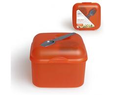 Take Away Puerta Ensalada Y Fruta Con Tenedor y puerta condimento ex-60780