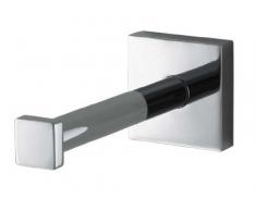 Haceka Mezzo Chrome Portarrollo Reserva, Metal, Gris, 5.3x13x5.3 cm