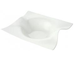 Villeroy & Boch Cera Fuente honda, Porcelana Premium, Blanco