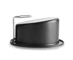 Ibili 827926 - Molde redondo inclinado, 26 x 10 cm