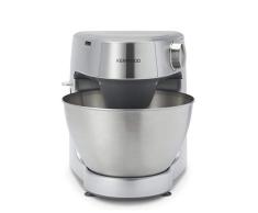 Kenwood Prospero+ KHC29.H0WH - Robot de Cocina Multifunción, Bol 4,3L, Mezclar, Batir y Amasar, Batidora de Vaso de Cristal 1.5L, Procesador de Alimentos 1.4L con Tres Discos y Exprimidor, Plata