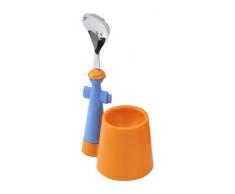 Rivadossi Kit para hacer marionetas 2 piezas juego de huevera con caja, Naranja