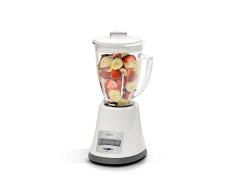 Oster Batidora de Vaso | 8 Velocidades | 450W | 1,4l | All Metal Drive | Cromo [OBL167X]