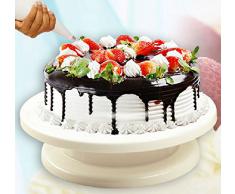 Soporte Giratorio Para Pasteles 11 Pulgadas - Decoracin De P