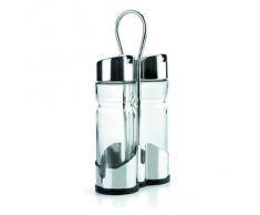 Lacor - 62862 - Juego De vinagrera Basic 2 Piezas Con Soporte