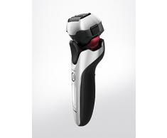 Panasonic ES-LT2N-S803 Afeitadora Eléctrica para Hombre/ Máquina de Afeitar de Láminas para Barba, Recargable e Inalámbrica, Fabricada en Japón (3 Cuchillas, Motor Lineal con Sensor de Barba, Wet&Dry)