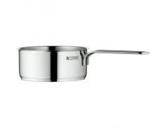 WMF Mini - Cazo de Ã14cm y 0,9 litros, cromargan acero inoxidable publido, apto para todo tipo de cocina incluido inducción