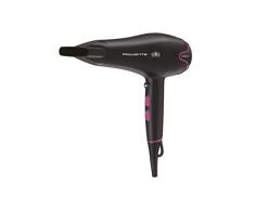 Rowenta Secador Motion Dry CV5712 - Secador de Pelo de 2200 W, Incluye Boquilla Concentrador, 6 Ajustes de Velocidad/Temperatura, Golpe Aire Frío, Rejilla Extraíble, Secado Rápido