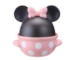 Tokoname Minnie Mouse olla de barro No. 6 SAN1931 (Jap?n importaci?n / El paquete y el manual est?n escritos en japon?s)