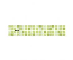 BESTOMZ Las baldosas de mosaico auto adhesivas removibles Impermeable moldean la teja de la pared de la cáscara y del palillo para el cuarto de baño de la cocina