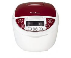 Moulinex MK705111 Robot de Cocina Tradicional 12-en-1 Rojo 5 L
