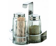 Tescoma JGO SALERO,PIMENTERO Y PALILLERO C/Soporte Classic