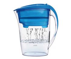 AEG AWFLJP2 Agua Jarra con Filtro Jarra aquasense Pure para 1,7 L de Agua filtrada, Azul