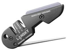 Lansky Sharpeners PS-MED01 - Afilador de cuchillos (Negro)