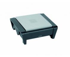 Brabantia 477041 - Calientaplatos, 1 Vela, Color Negro Mate y Gris