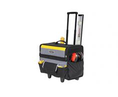 Stanley 1-97-515 - Bolsa rígida con ruedas 20"/46cm