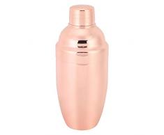 TOPINCN Agitador para cóctel Manual coctelera de Acero Inoxidable para agitador para Bar Herramienta Esencial