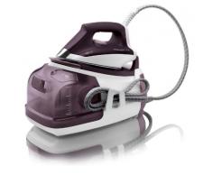 Rowenta Perfect Steam DG8520F0 - Centro planchado de 5 bares con autonomía ilimitada, vapor continuo 120 g/min, función Eco y antical, con varilla extríble antical, calentamiento rápido en 2 minutos