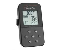 TFA 14.1504 Termómetro Digital para rustidos y Carne, Negro