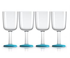 Palm 15393 Marc Newson - Vaso de whisky (300 ml, 4 unidades)
