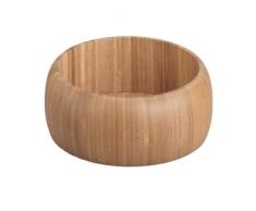 Zeller Bamboo - Ensaladera de bambú, 25 x 10 centímetros