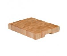 Tabla de cortar de madera maciza, 50 cm, de Home Trends, Dark