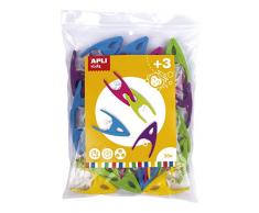 APLI Kids - Pinzas de plástico 30 uds.