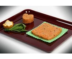 Molde Profesional Hamburguesa Cuadrada (100/160 gr.)