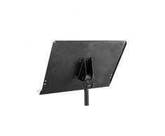 Sobre el escenario de director de varillas de Base plegable de mesa con soporte de trípode