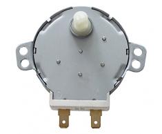 ZkeeShop TYJ508A7 Horno microondas TYJ50-8A7 4W 5/6 RPM 11mm Motor sincrónico Spindle Turntable Motor
