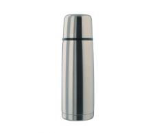 Alfi 5207.205.075 -Jarra térmica con Cierre automático, Acero Inoxidable, 0,75 l, Color Gris